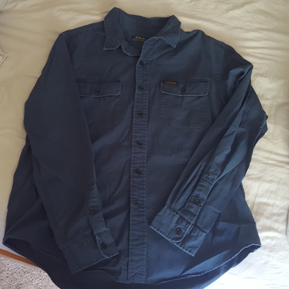Men's XL Polo Ralph Lauren Button Down Shirt